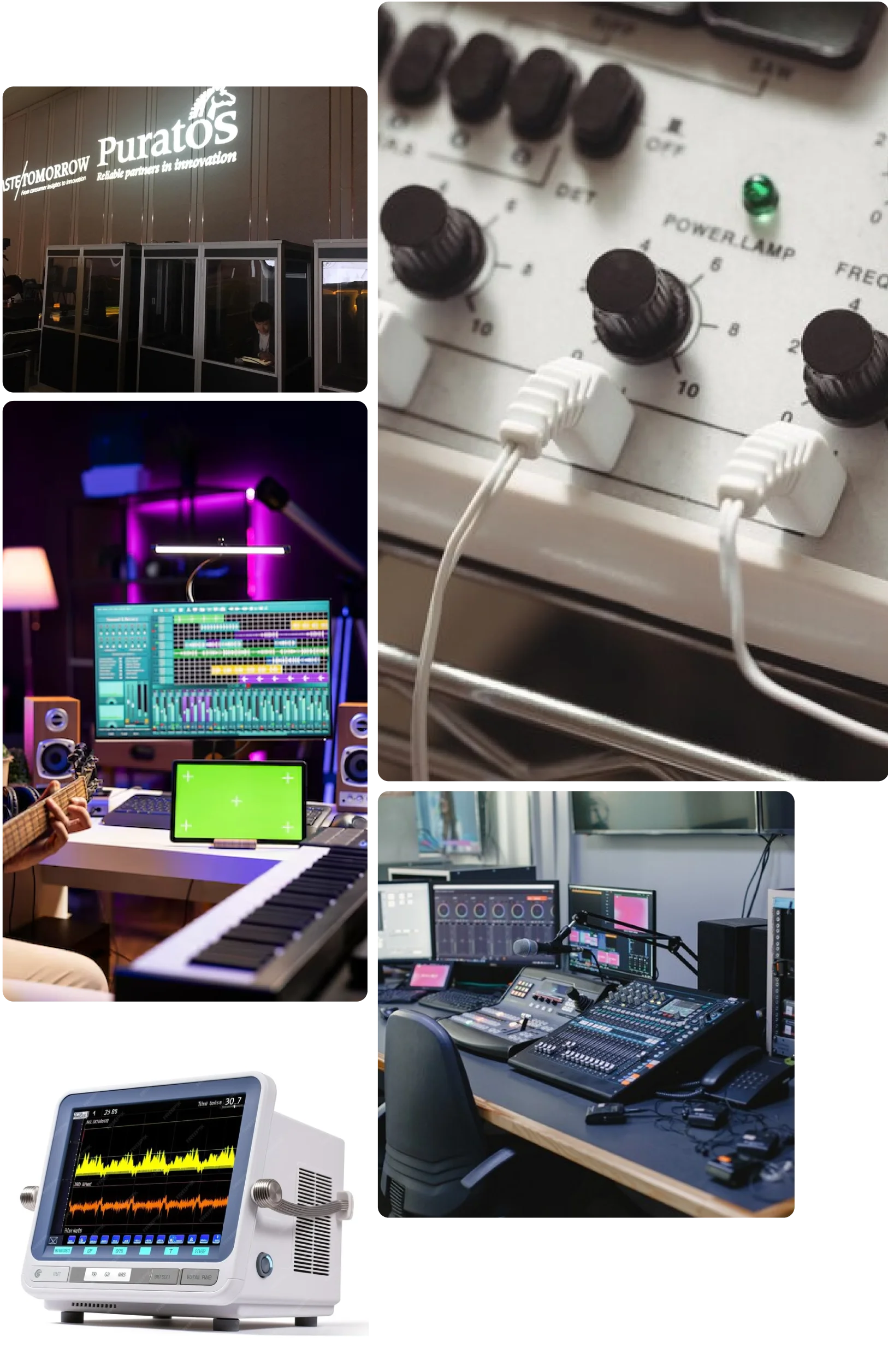 Tour Guide System Neckband